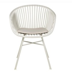 LOIC Chaise blanc