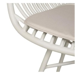 LOIC Chaise blanc