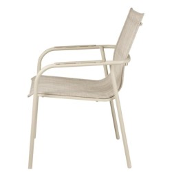 ALVES Chaise sable