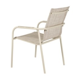 ALVES Chaise sable