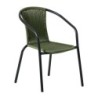 GERONA Chaise empilable kaki