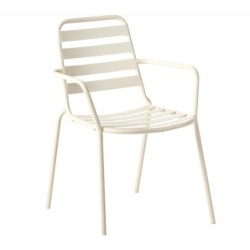 LIVA Chaise bistrot sable