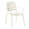 LIVA Chaise bistrot sable