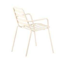 LIVA Chaise bistrot sable