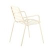 LIVA Chaise bistrot sable