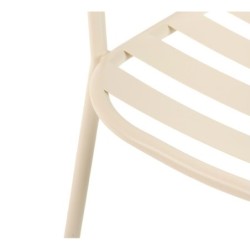 LIVA Chaise bistrot sable