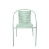 VERONA Chaise empilable aqua