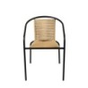 VERONA Chaise empilable naturel