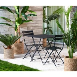 IMPERIAL Chaise bistrot noir