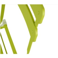 IMPERIAL Chaise lime