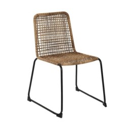 ALEKS Chaise naturel