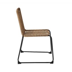 ALEKS Chaise naturel
