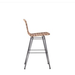VIENNA Chaise de bar naturel