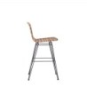 VIENNA Chaise de bar naturel