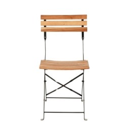 KAPAS Chaise pliante naturel