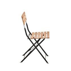 KAPAS Chaise pliante naturel