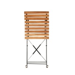 KAPAS Chaise pliante naturel