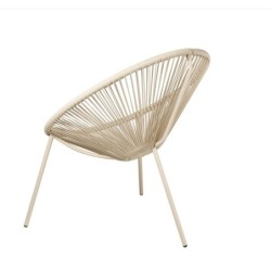 ACAPULCO Chaise lounge sable