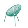 ACAPULCO Chaise lounge aqua