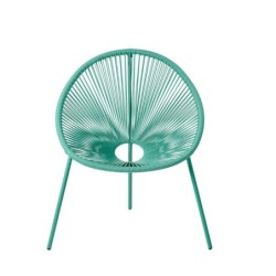 ACAPULCO Chaise lounge aqua