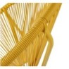 ACAPULCO Chaise lounge jaune