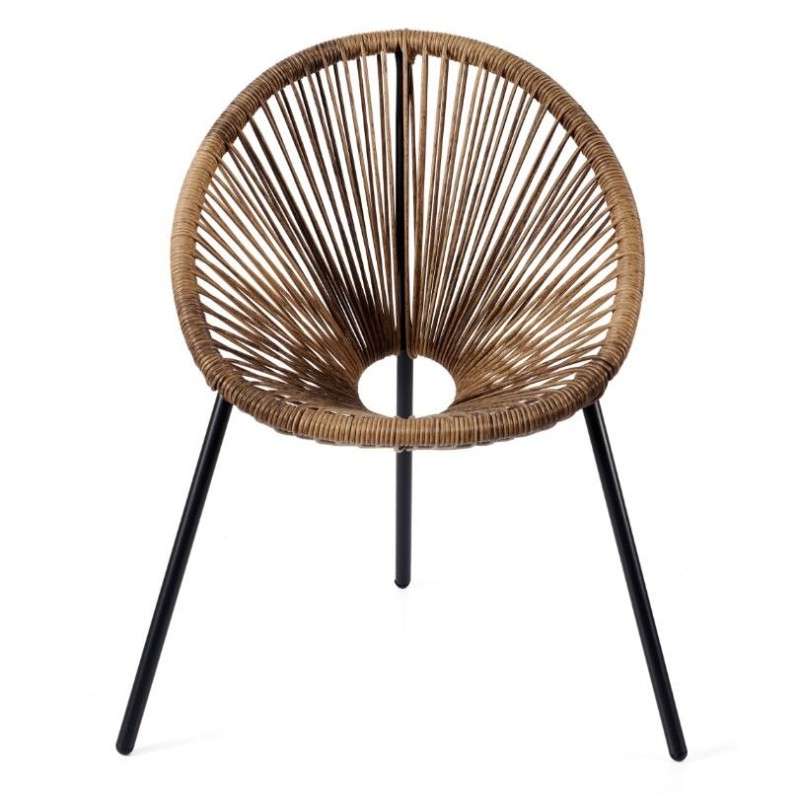 ACAPULCO Chaise pour enfants naturel