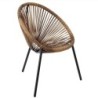 ACAPULCO Chaise pour enfants naturel