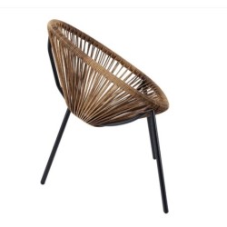 ACAPULCO Chaise pour enfants naturel