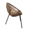 ACAPULCO Chaise pour enfants naturel