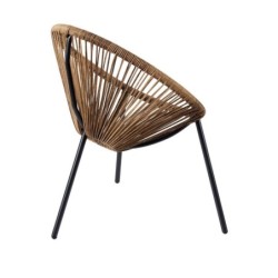 ACAPULCO Chaise pour enfants naturel