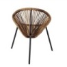 ACAPULCO Chaise pour enfants naturel
