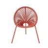 ACAPULCO Chaise pour enfants terre cuite