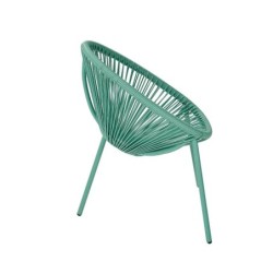 ACAPULCO Chaise pour enfants aqua