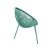 ACAPULCO Chaise pour enfants aqua