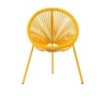 ACAPULCO Chaise pour enfants jaune