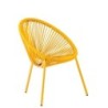 ACAPULCO Chaise pour enfants jaune