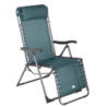 Fauteuil relax de jardin SILOS Bleu canard