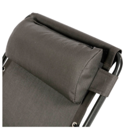 Fauteuil relax de jardin SILOS Anthracite