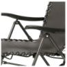 Fauteuil relax de jardin SILOS Anthracite