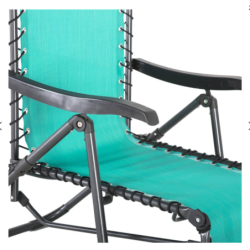 Fauteuil relax de jardin SILOS Émeraude