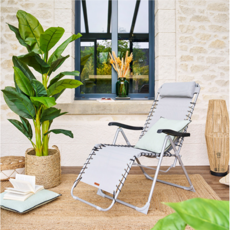 Fauteuil relax de jardin SILOS Galet