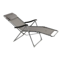 Fauteuil relax de jardin SILOS Galet