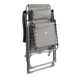 Fauteuil relax de jardin SILOS Galet