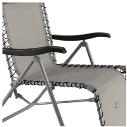 Fauteuil relax de jardin SILOS Galet