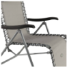 Fauteuil relax de jardin SILOS Galet