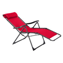 Fauteuil relax de jardin SILOS Grenade