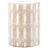 Tabouret décoratif en céramique Morgan Crème
