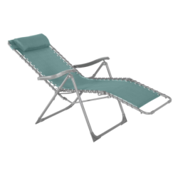 Fauteuil relax de jardin SILOS Vert jade