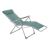 Fauteuil relax de jardin SILOS Vert jade