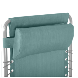 Fauteuil relax de jardin SILOS Vert jade